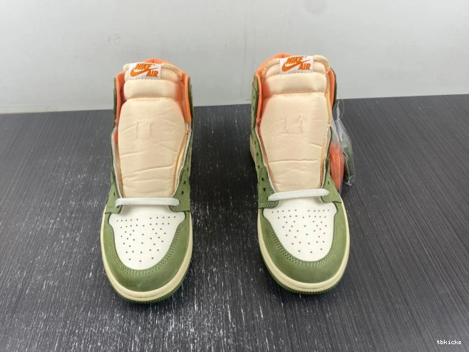 Cheap TB 1 High Air Jordan OG Craft Celadon FB9934-300 0730